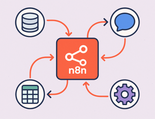 n8n workflow : le guide clair pour automatiser et connecter vos applis