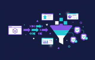 Site vitrine vs site generateur de leads PME 2026 - conversion funnel