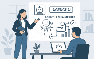 Agence agent IA : avantages, méthode et ROI d’un agent IA sur-mesure PME