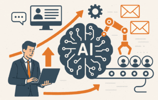 Automatisation IA : comment scaler la prospection B2B avec une machine à leads