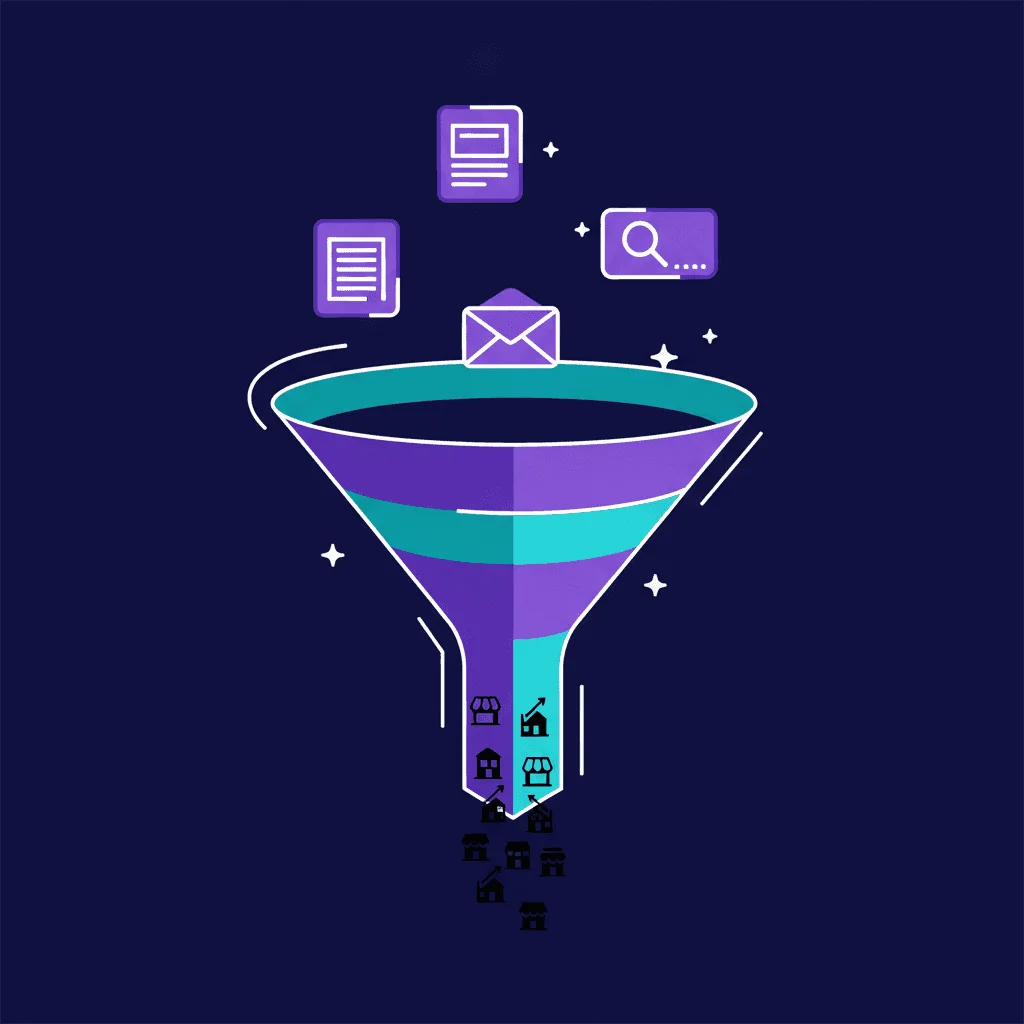 Inbound marketing PME - strategie acquisition client entonnoir contenu