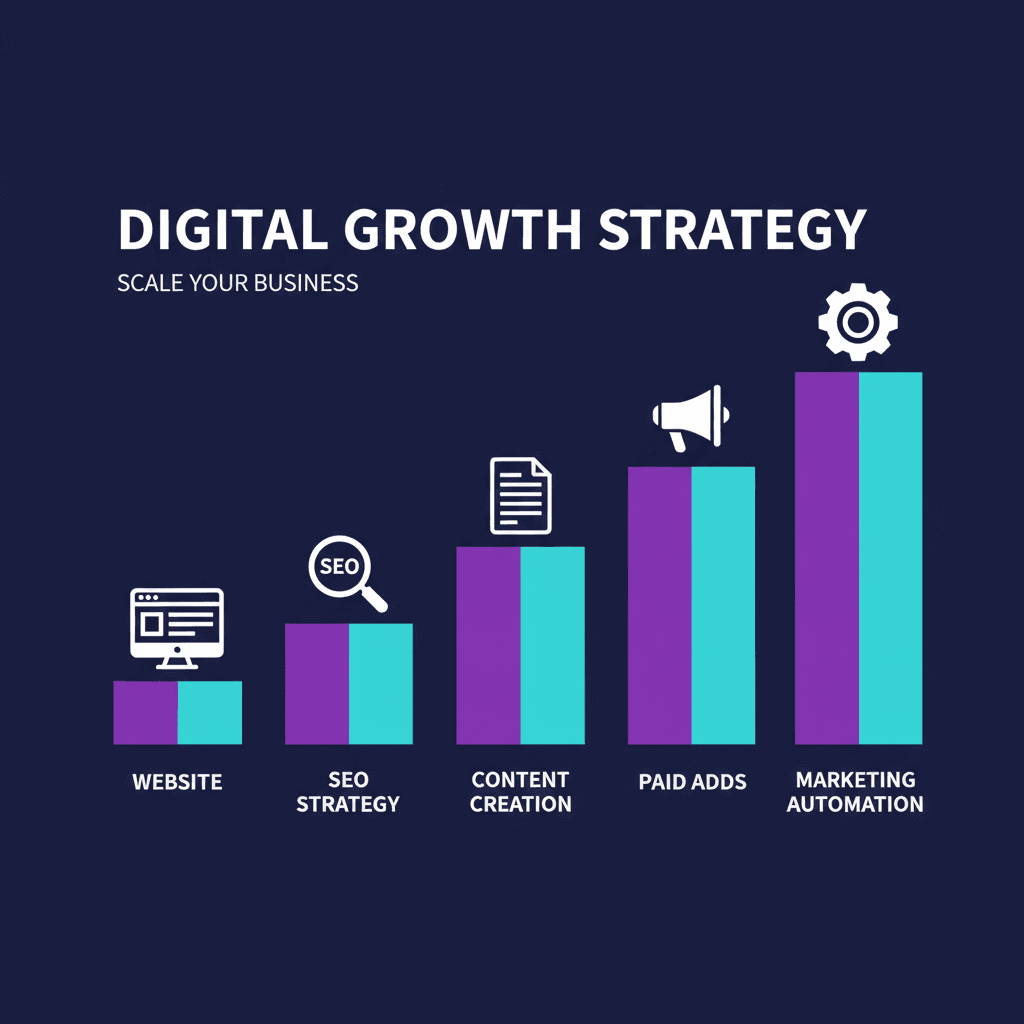 Stratégie digitale PME 2026 : les 5 piliers pour générer des leads en ligne