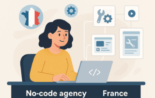 Agence no code : créez un site web ou outil sur-mesure rapidement
