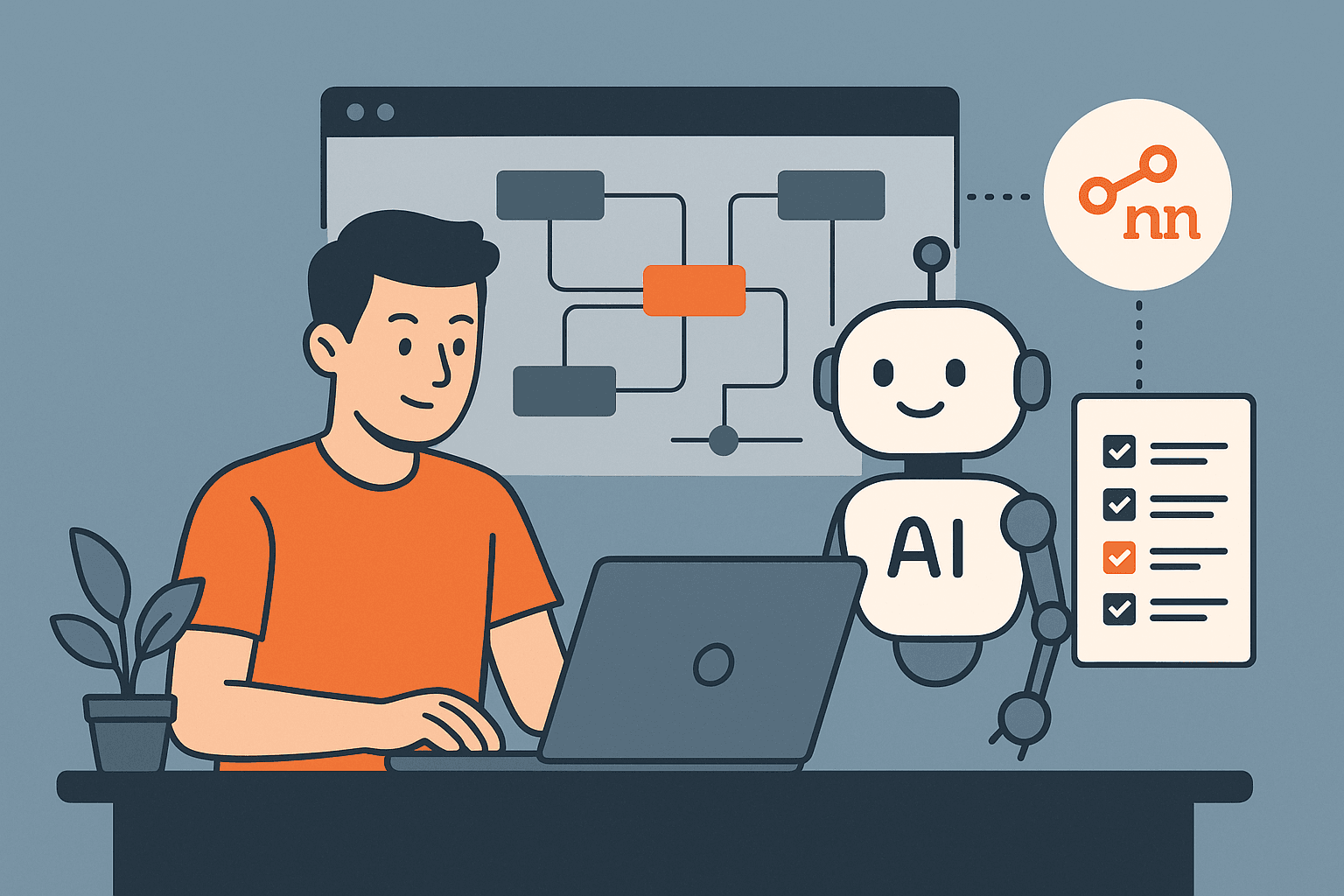 Comment créer un agent IA avec n8n : guide complet pour automatiser vos processus métiers