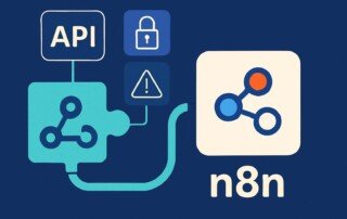 Illustration : n8n api : brancher n’importe quelle API métier sur n8n, notre méthode (webhook, auth, erreurs)