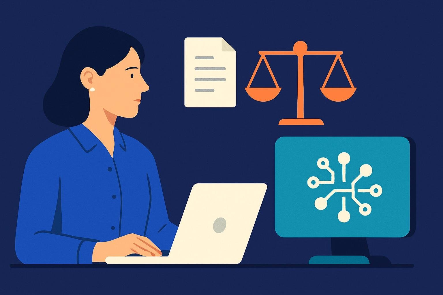 Illustration : secrétaire virtuelle : humaine ou assistant IA, que payer et pour quoi faire