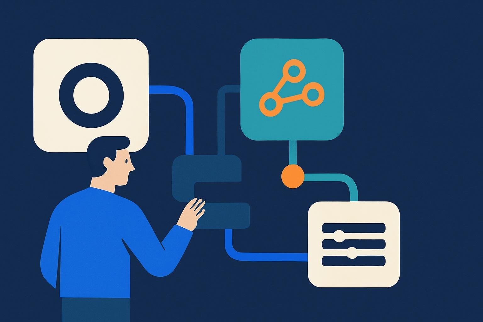 Illustration : n8n odoo : connecter n8n à Odoo et éviter les pièges du CRM